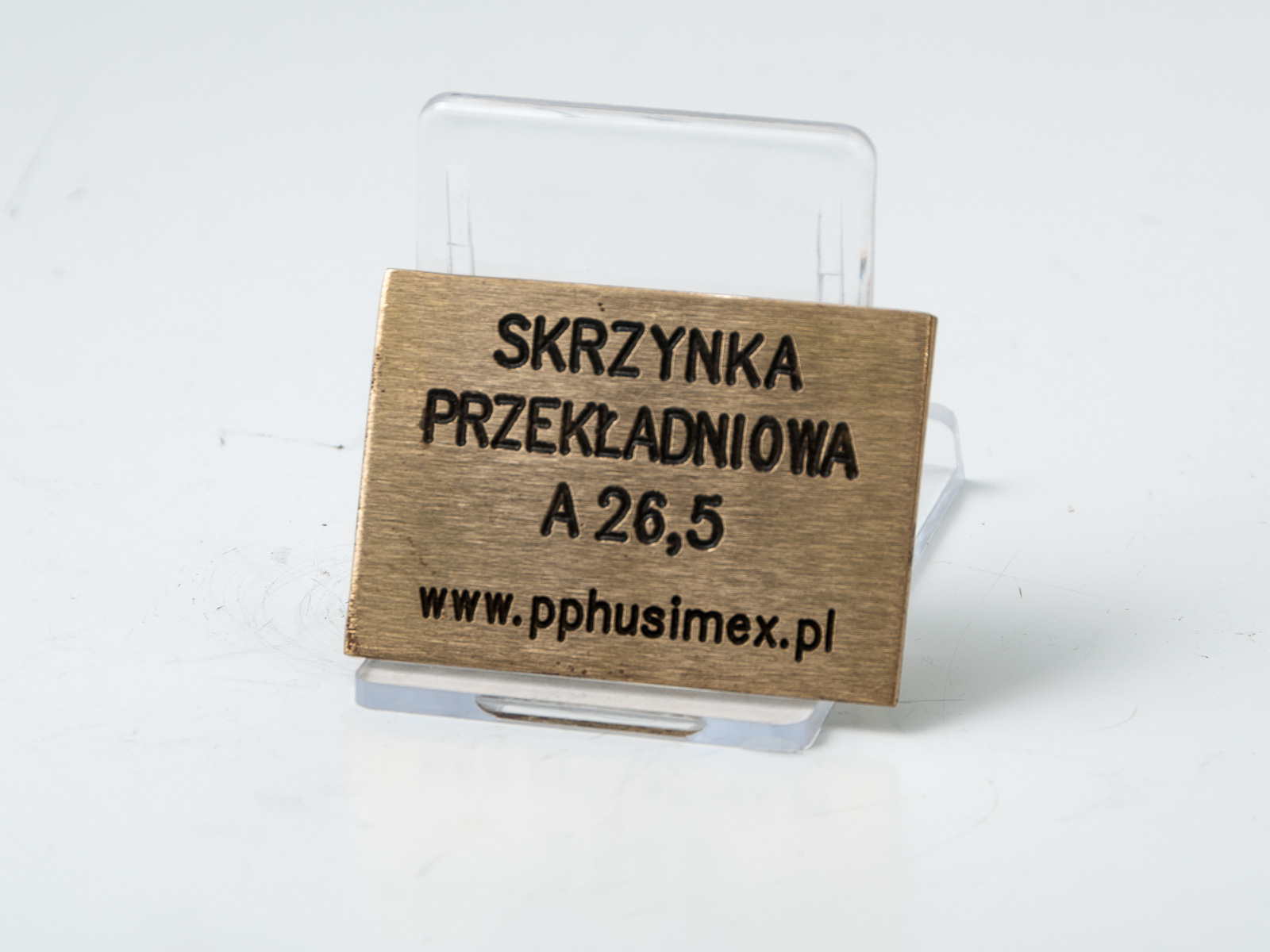 ZN-0007 - Tabliczki informacyjne